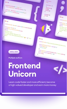 "Frontend Unicorn" book cover